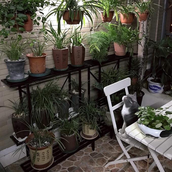 Zhongma 3 Tier Plant Stand Space-Saving Heavy Duty Plant Holder - Image 5