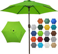 Blissun 7.5 ft Patio Umbrella, Yard Umbrella, Outdoor Market Umbrella by Blissun