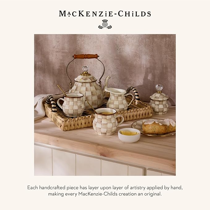 MACKENZIE-CHILDS Flowerpot, Decorative Garden Pot - Image 6