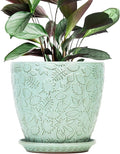 10 inch Plant Pots Ceramic Planter by Bestseler