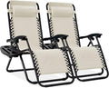 Best Choice Products Set of 2 Adjustable Steel Mesh Zero Gravity Lounge Chair by BestChoiceProducts