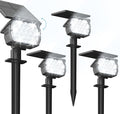 VOLISUN Solar Spotlight Outdoor, IP67 Waterproof Solar Landscape Spot by VOLISUN