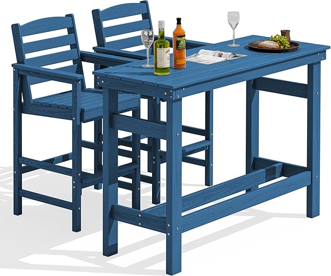 SERWALL Outdoor Bar Set by SERWALL