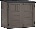 Suncast 34 Cu Ft Horizontal Resin Storage Shed by Suncast