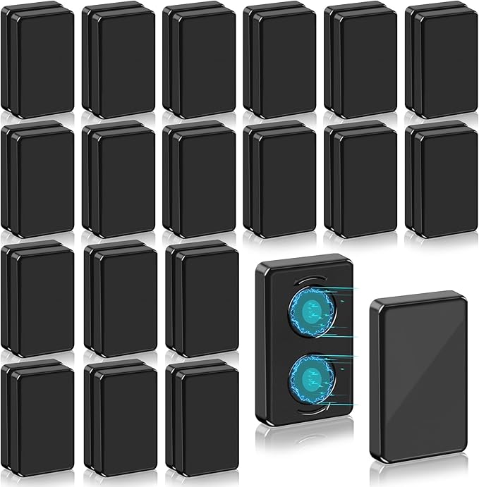 36 Pcs Outdoor Curtain Weights, Plastic Wrapped Heavy Duty Curtain Weights by Phoncoo