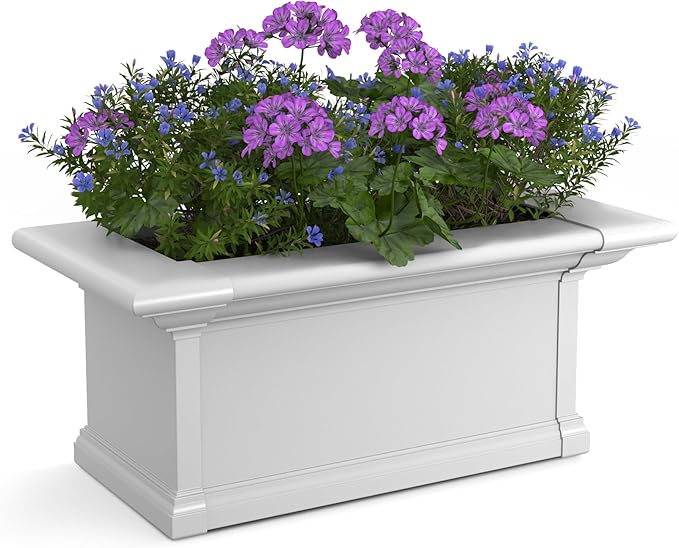 Mayne 4822-W Yorkshire Window Box by Mayne