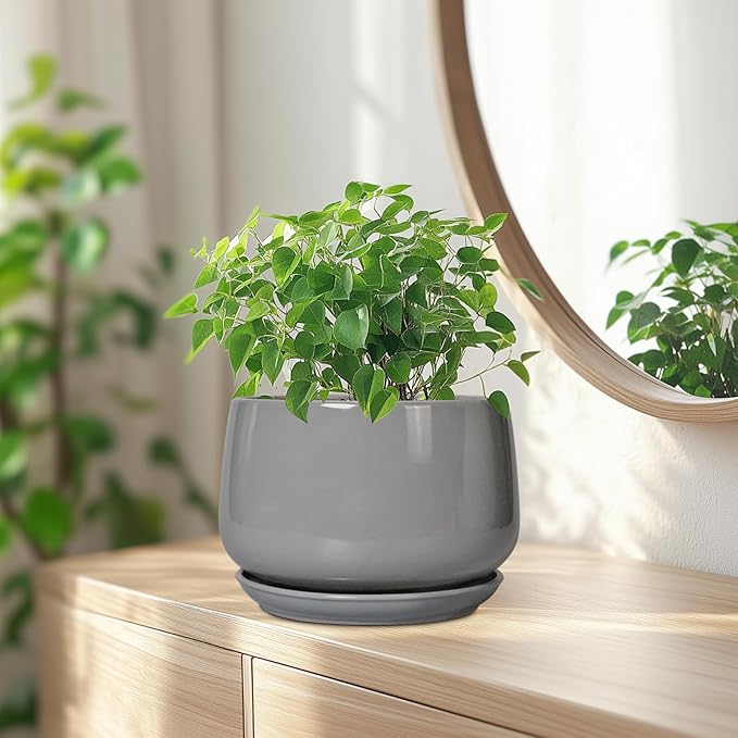 G EPGardening Modern Ceramic Planter - Image 6