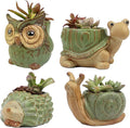 Small Ceramic Succulent Pot by SUNSMIL