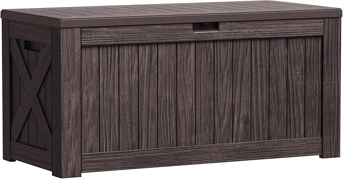 Greesum Outdoor Storage Box 120 Gallon Storage Bin by BuynowfromGreesum