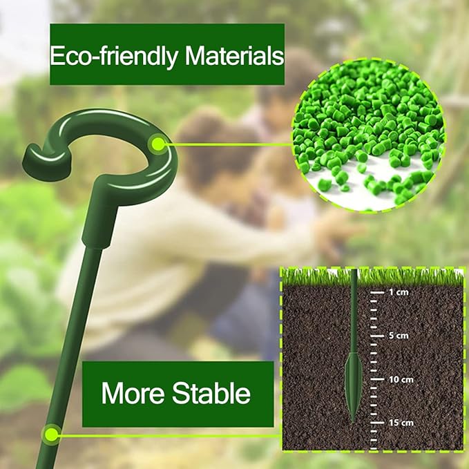 30 Pcs Plant Support Stakes - Image 4
