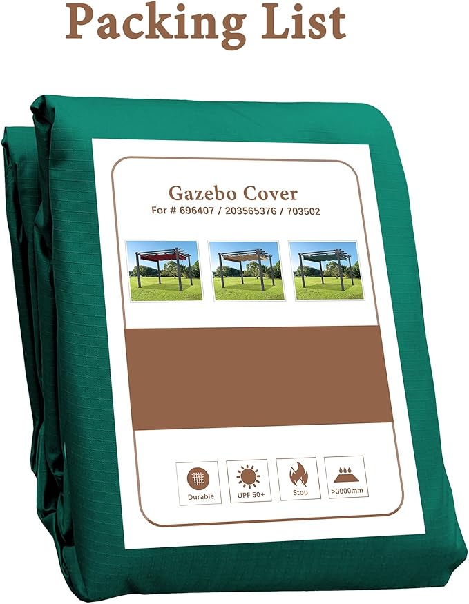 SCOCANOPY Replacement Cover Compatible - Image 4