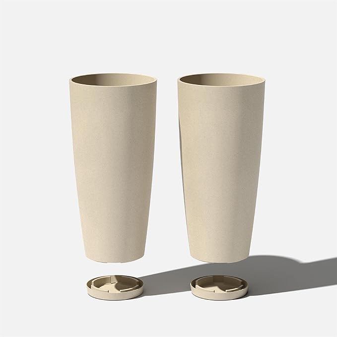 Veradek Vega Round Tall Planter Pots - Image 3