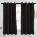 NICETOWN Blackout Curtain Panel 63 inch Long by NICETOWN