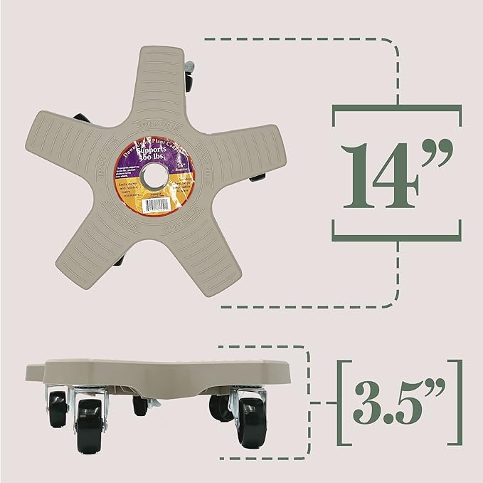 Bosmere 14" Plant Caddie - Image 5