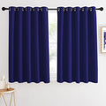 NICETOWN Blackout Curtains 54 Inches Long, Thermal Insulated Room Darkening by NICETOWN