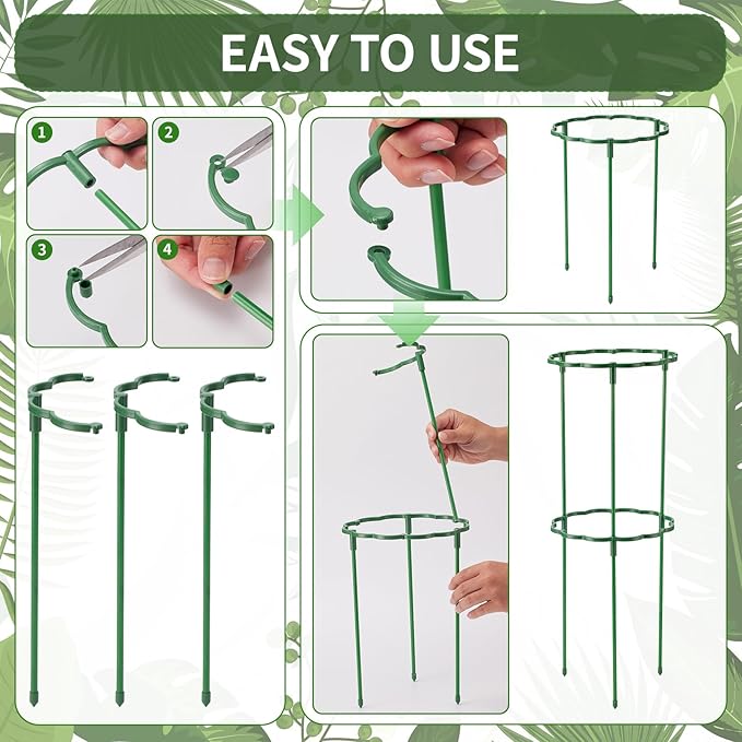12 Pack Plant Support Stakes Sets - Image 5