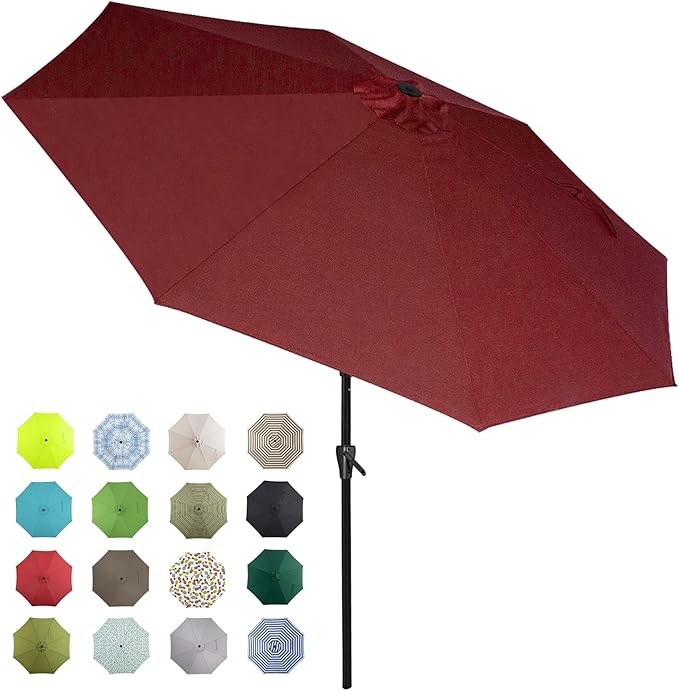 Tempera Patio Market Outdoor Table Umbrella by TemperaPatioLife