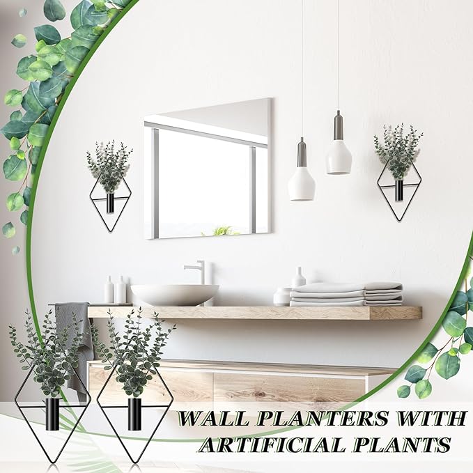 Jexine 4 Pcs Hanging Planters - Image 5