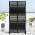 Casaphoria Metal Privacy Screen Outdoor by Casaphoria
