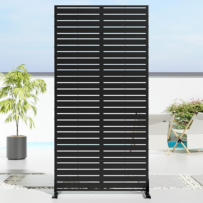 Casaphoria Metal Privacy Screen Outdoor by Casaphoria