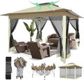 COBIZI 12x12 Pop Up Gazebo On Clearance by COBIZI