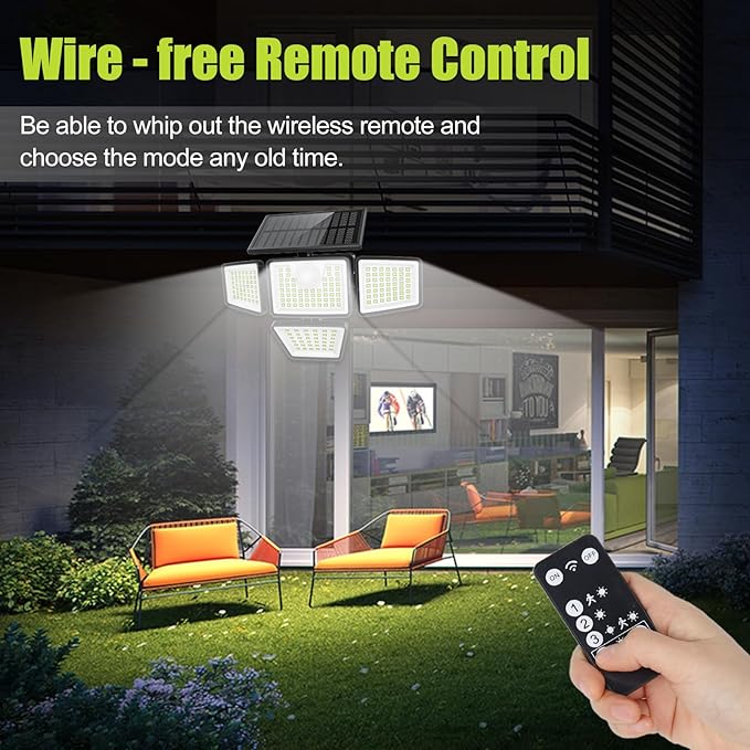 3000LM Solar Lights Outdoor - Image 4