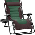 Best Choice Products Oversized Padded Zero Gravity Chair, Folding Outdoor Patio by BestChoiceProducts