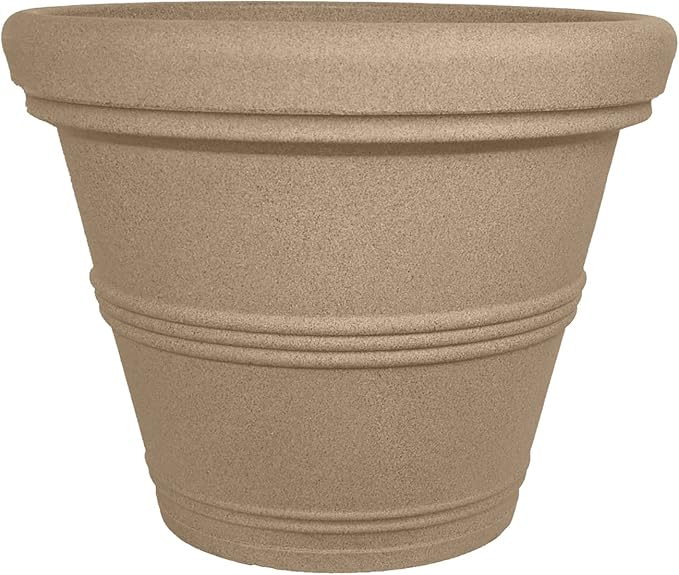 Tusco Products RR135SS Rolled Rim Collection Planter by TuscoProducts