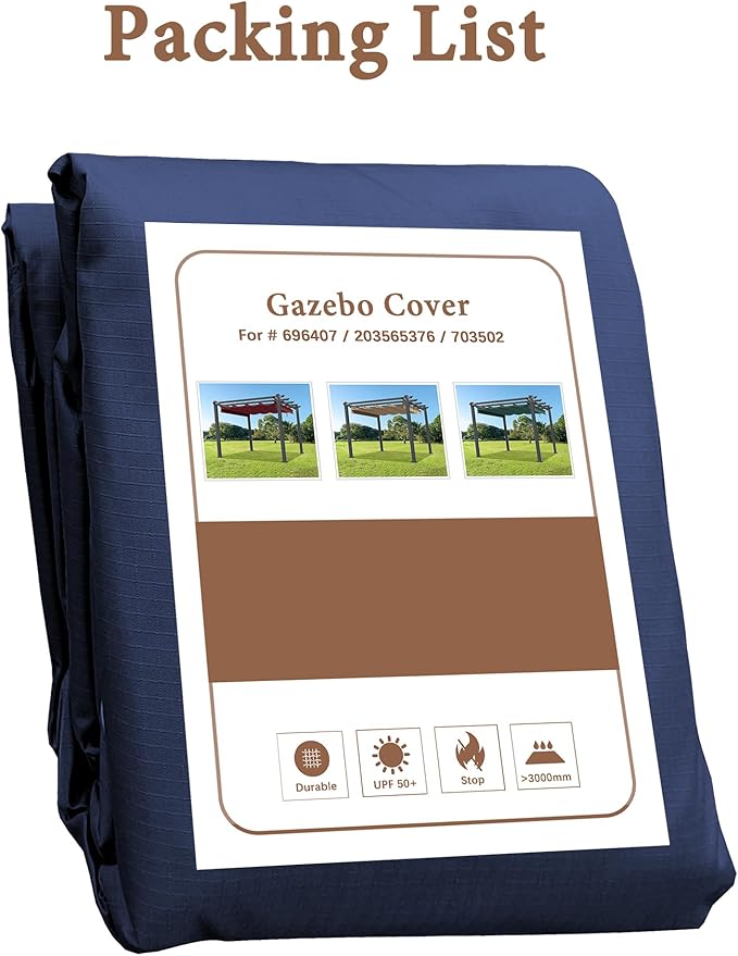 SCOCANOPY Ripstop Replacement Cover Compatible - Image 5