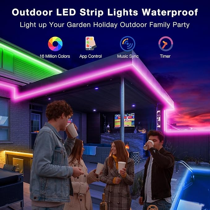 DAYBETTER Waterproof Led Lights - Image 4