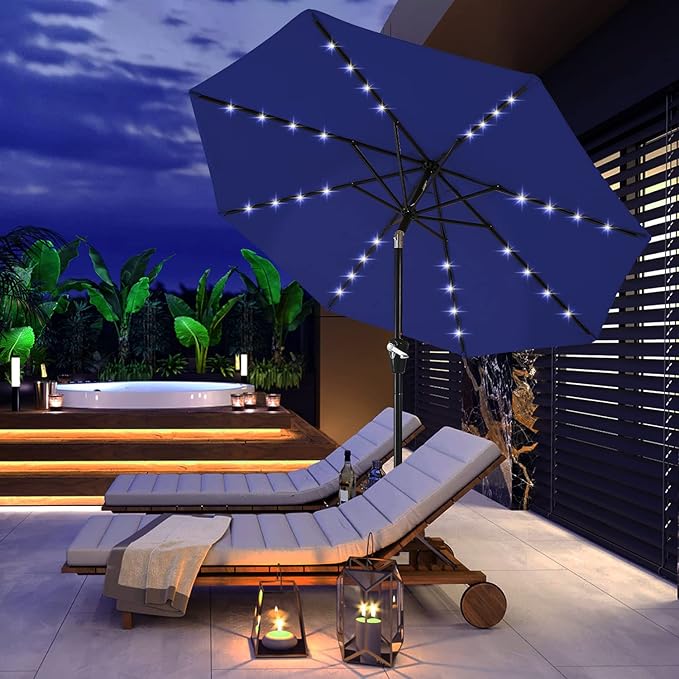 ABCCANOPY Durable Solar Led Patio Umbrellas - Image 7