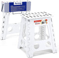 ACSTEP Folding Step Stool 16 Inch Heavy Duty Step Stool Foldable by ACSTEP