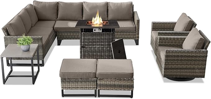 Belord Patio Sectional Furniture Set by Belord