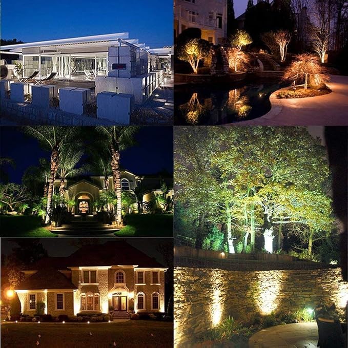 Z LED Landscape Lights, 5W Outdoor Pathway Garden Yard Spotlight, IP65 - Image 6