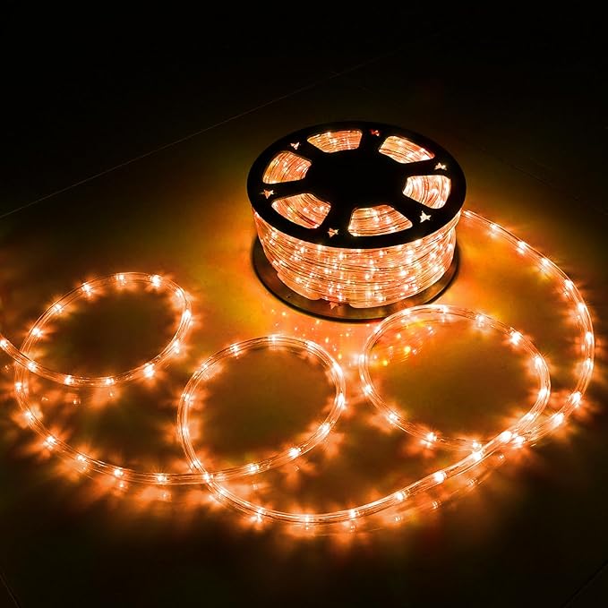 100ft LED Rope Lights Outdoor, 720 LED Connectable and Flexible Tube Lights - Image 4