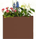 Galvanized Steel Planter Box by Ganeekiron