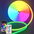 16.4FT DC24V RGB LED Neon Rope Lights by segrass