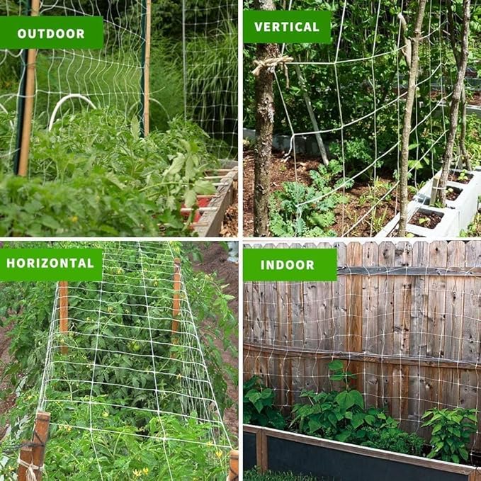 Tcamp Trellis Netting for Plants - Image 7