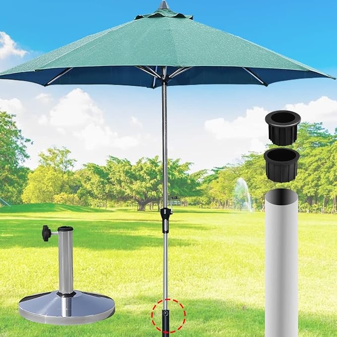Patio Umbrella Parasol Base Stand Hole Ring Plug Cover Cap Insert - Image 4