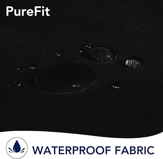 PureFit Outdoor Curtains for Patio Waterproof Weatherproof, UV Resistant - Image 2