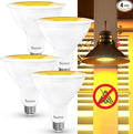 Sunco LED Yellow Bug Light Bulbs Outdoor PAR38 Bug Repellent Light by SuncoLighting