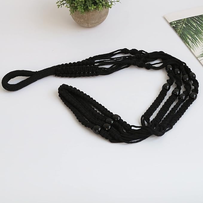 Macrame Plant Hanger Indoor Hanging - Image 6