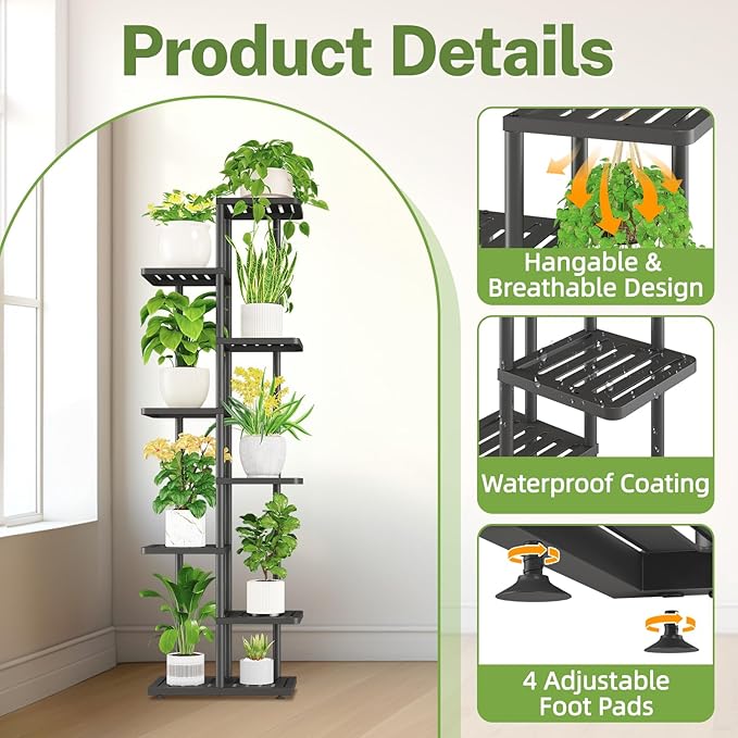 iDavosic.ly Plant Stand Indoor - Image 2