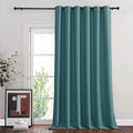 NICETOWN Blackout Sliding Glass Door Curtains, Room Darkening Thermal Insulated by NICETOWN
