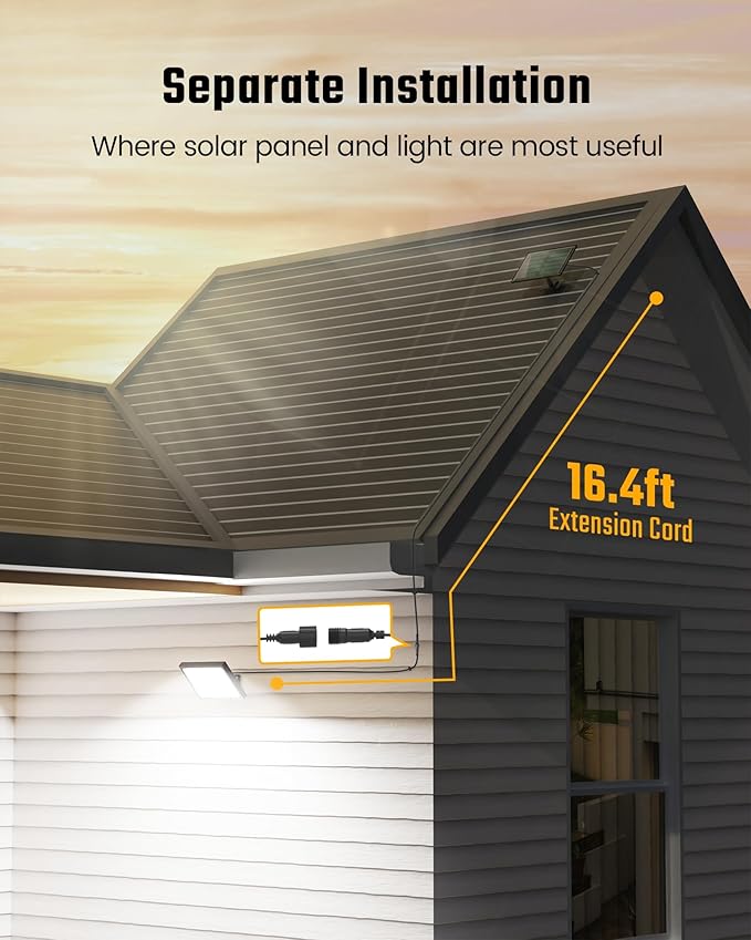SUPERDANNY Solar Outside Lights - Image 8