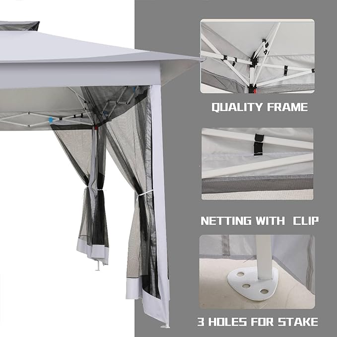 COBIZI 12x12 Pop Up Gazebo On Clearance - Image 7
