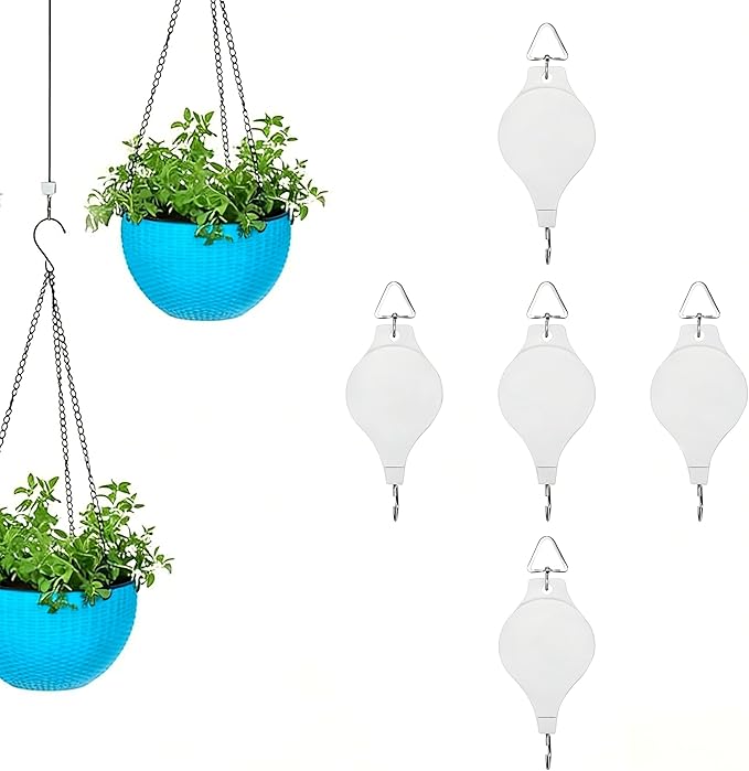 5PCS Plant Pulley System by HOGXUAE