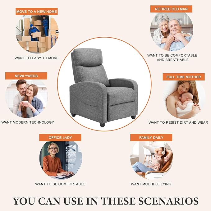 Sweetcrispy Massage Recliner Chair - Image 4