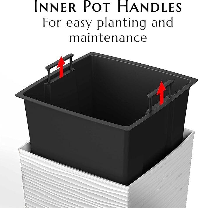 Mueller M-Resin Heavy Duty Tall Planters - Image 7