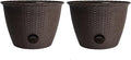 The HC Companies 18 inch Woven Garden Hose Holder, Lightweight UV-Resistant by TheHCCompanies